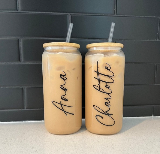 20oz. Personalized Iced Coffee Cup