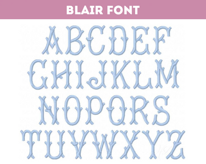 Blair Font