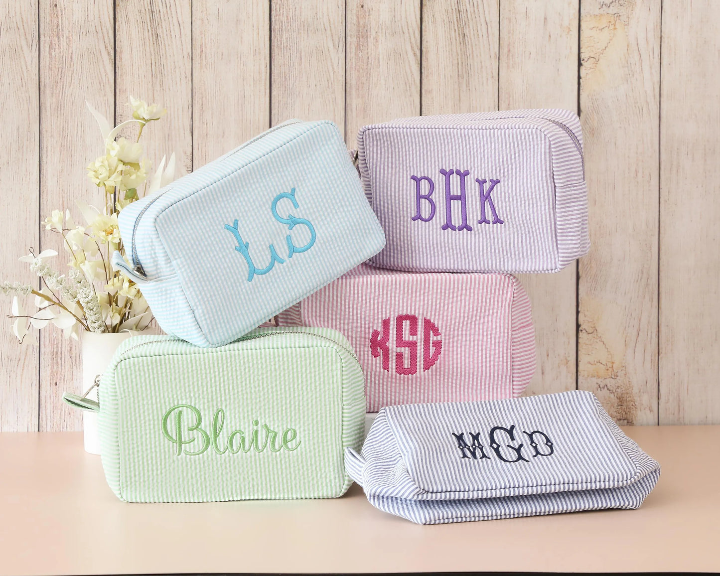 cosmetic bag colors