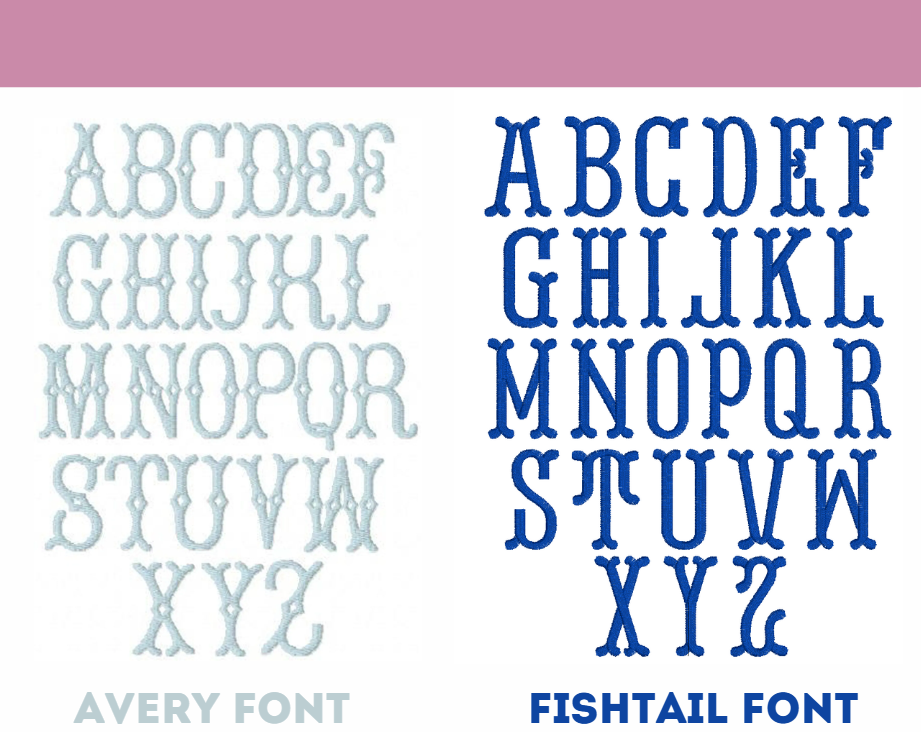 Packing Cube Fonts