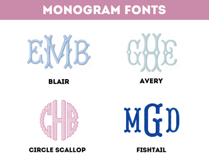Monogram Fonts