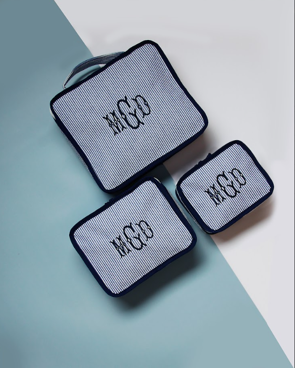 Personalized packing cube, travel gift for her