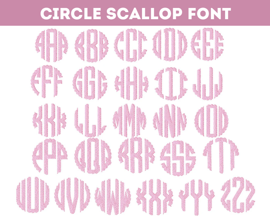 Scallop Font
