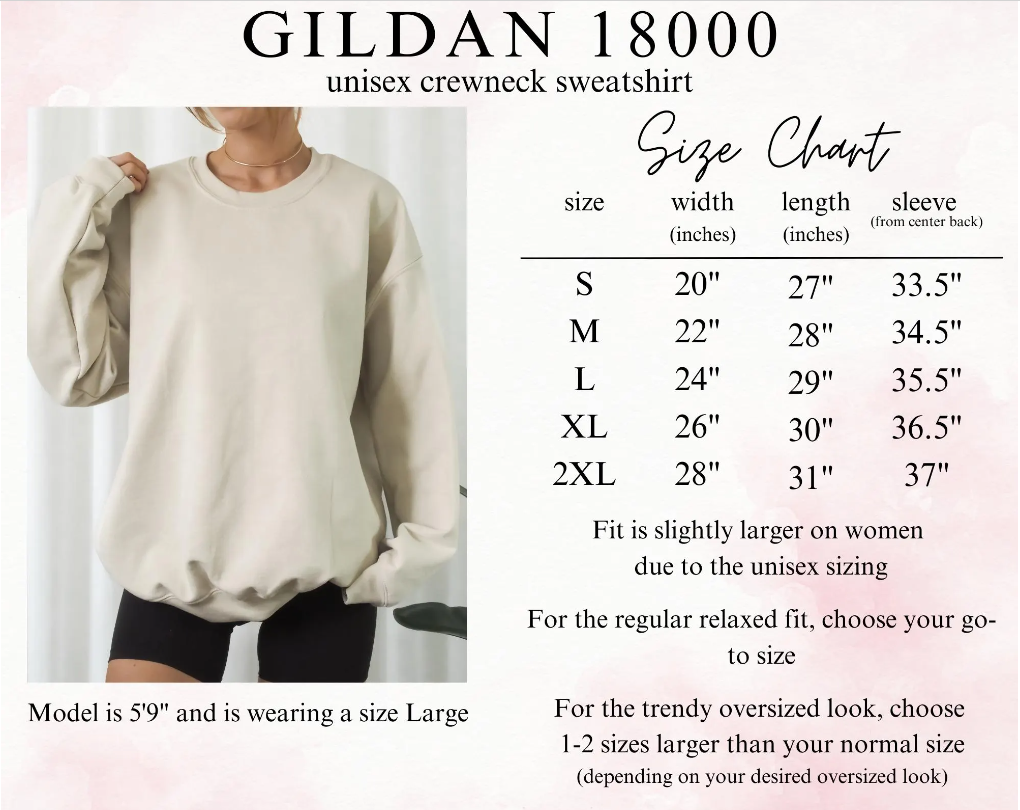 Sizing Chart