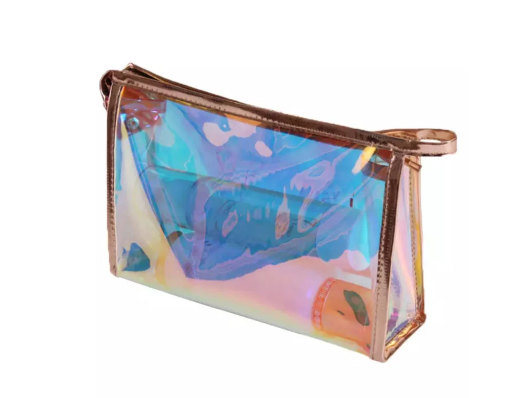 Personalized Clear Makeup Bag & Toiletry Bag – Customizable, Stylish & Functional