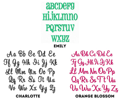 sample lettering
