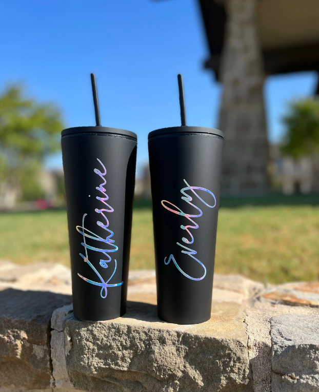 24oz. Acrylic Tumbler Personalized