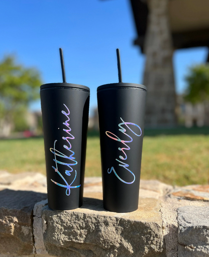 24oz. Acrylic Tumbler Personalized