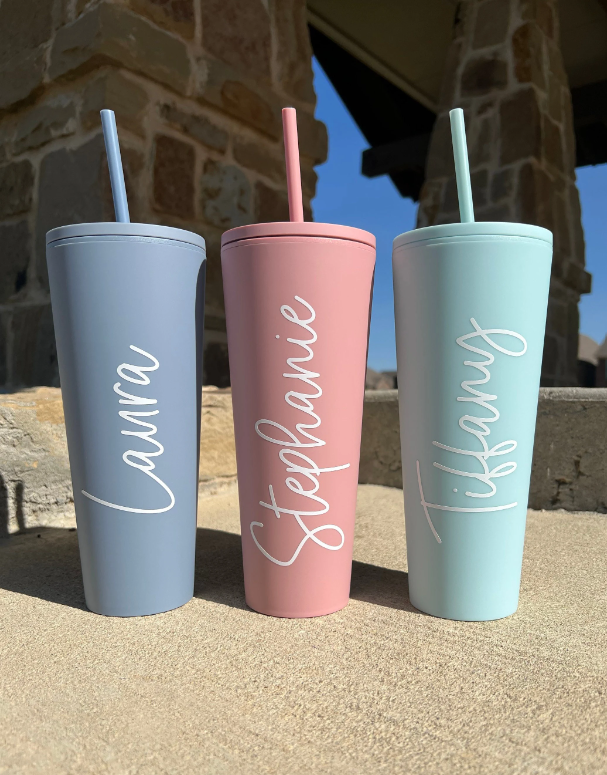 24oz. Acrylic Tumbler Personalized