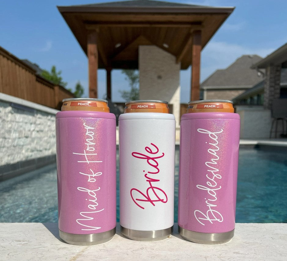 Personalized Slim Can Cooler