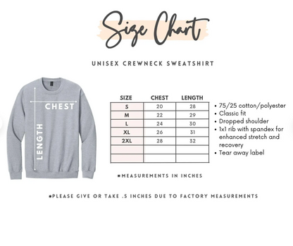 Spooky Season Embroidered Sweatshirt, Unisex Halloween Crewneck, Women's Halloween Gift, Trick-Or-Treat