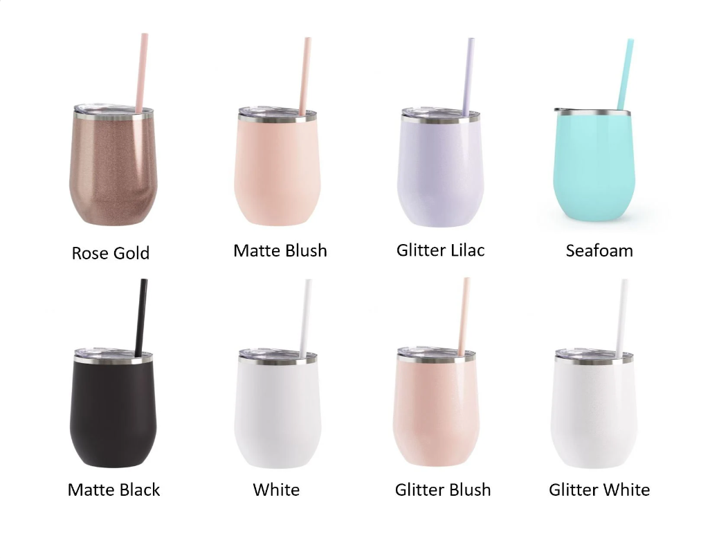 Personalized Wine Tumbler – Customized for a Unique Touch